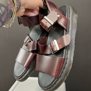 Dr. Martens Genuine Leather Gryphon Sandals - size 42
